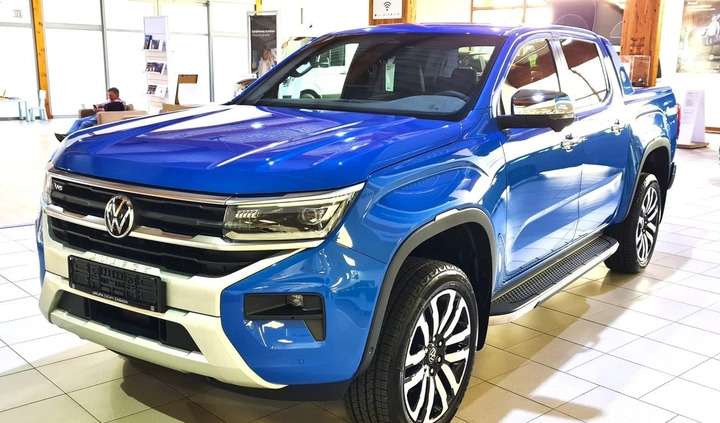Volkswagen Amarok cena 281424 przebieg: 1, rok produkcji 2023 z Parczew małe 667